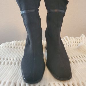 Moonlight Fabric Boots